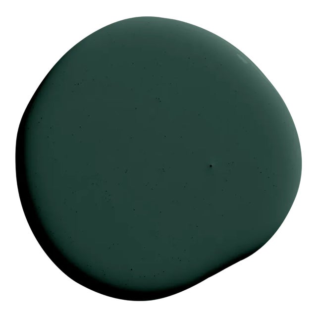 Not Yet Made - Made To Order BACKDROP Adhesive Sample Swatch in Kismet (Dark, Dutch Green) For Sale - Image 5 of 5