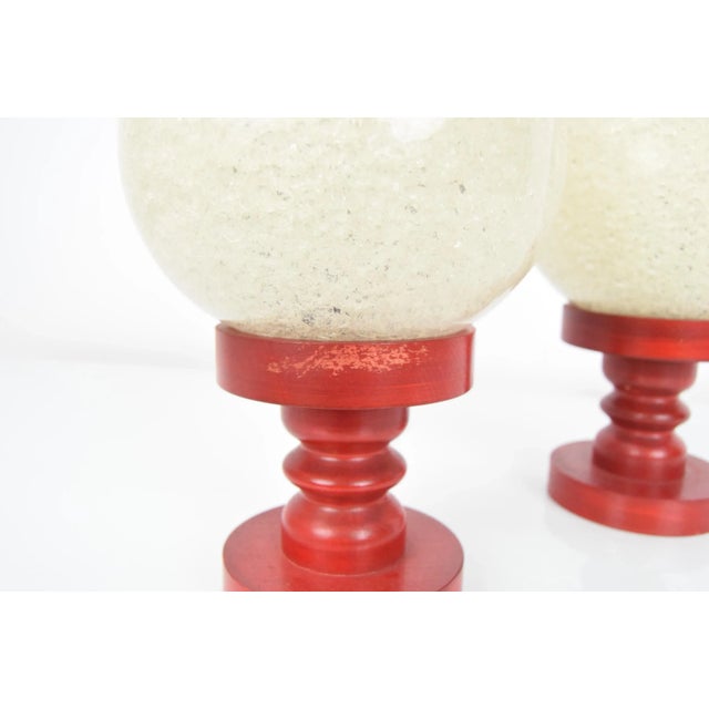 Mid-Century Table Lamps by Pokrok Zilina, 1960s, Set of 2 For Sale - Image 9 of 14