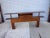 Cavalier Queen Size Headboard, Walnut, Mid-20th Century, 1958, USA For Sale - Image 11 of 11