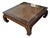 Antique Chinese Ming Style Square Coffee Cocktail Table For Sale