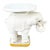 Vintage Elephant Garden Stool For Sale