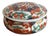 Small Vintage Imari Style Lidded Bowl For Sale