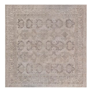 Turkish Oushak Rug For Sale