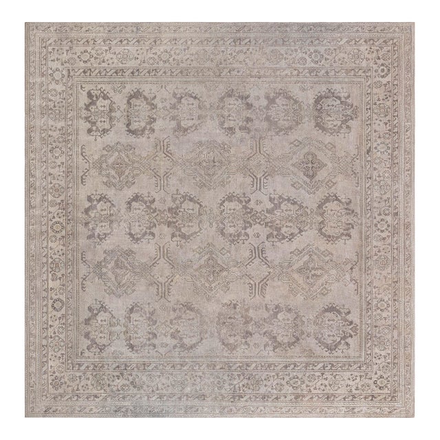 Turkish Oushak Rug For Sale