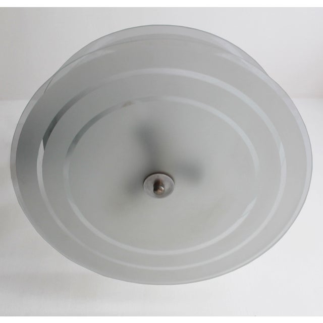 Contemporary Modernist Ceiling Light, 1930s For Sale - Image 3 of 12