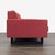 2010s Room and Board Modern 3-Seat Sofa in Red Fabric For Sale - Image 5 of 9