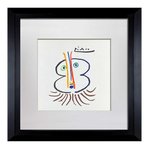 Pablo Picasso Lithograph "El Noble Anciano" Ltd. Ed. Signed W/Cat. Ref. C116