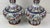 Metal Pair of Chinese Cloisonne Enamel Vases Lotus White and Floral Butterflies For Sale - Image 7 of 10