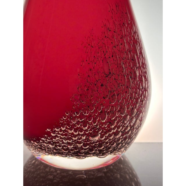 Mid-Century Modern Lead Crystal Glass Art Vase from Schott Zwiesel, West Germany, 1960s For Sale - Image 3 of 18