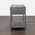 2010s Pottery Barn Big Daddy's Antiques Metal Nightstand For Sale - Image 5 of 12