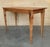Late 20th Century Geometric Marquetry Console Sofa Table with Tapered Legs For Sale - Image 17 of 18