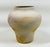 Mid-Century Nemadji Marbled Art Pottery Vase – 5.5" Hand-Dipped Swirl For Sale - Image 4 of 7