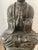 Oxblood Red Wooden Buddha Statue Early 20 Th Ct. For Sale - Image 8 of 12