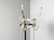 Nymphenburg Coat Rack in Nickel-Plated Brass by Otto Blümel for Classicon, Germany, 1990s For Sale - Image 3 of 7