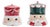 Ceramic Nutcracker Canister (Set of 2) For Sale