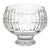Glass Late 20th Century Waterford Crystal Heavy Cut Footed Centerpiece Bowl For Sale - Image 7 of 12