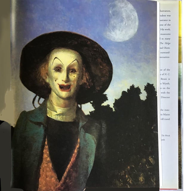 1990s Wondrous Strange. The Wyeth Tradition by Susan C Larsen First Edition 1998 With Dust Jacket For Sale - Image 5 of 12