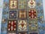 Blue Blue Four Seasons Bakhtiari Design Wool Rug, 5' X 6'6" For Sale - Image 8 of 14