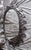 1970s Vintage Rustic Oval Wall Mirror in Wrought Iron, 1970s For Sale - Image 5 of 7