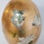 Large Chinoiserie Gold Leaf Porcelain Egg With Birds & Chrysanthemums For Sale - Image 9 of 9