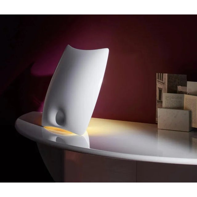 Ceramic Valor. S Table Lamp by Philippe Starck for Cassina For Sale - Image 7 of 8