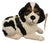Katherine Baumann Cavalier King Charles Spaniel Evening Bag For Sale