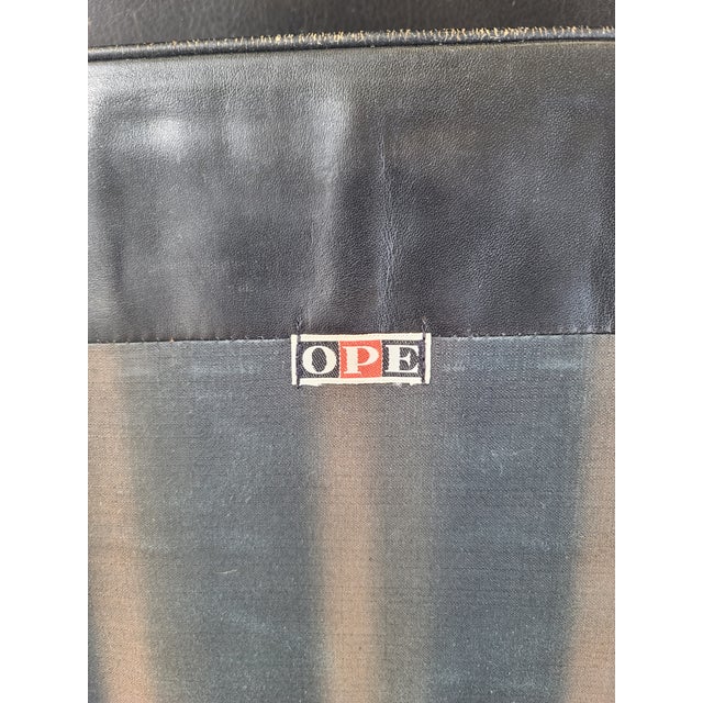 Orenas Teak Leather Lounge Chair Ib Kofod Larsen For Sale - Image 13 of 17