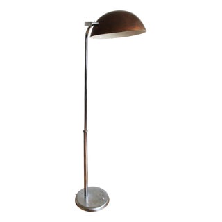 Modern Floor Lamp in Steel, 1920s For Sale