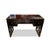 This desk is made out of Asian elm wood. It is modern Asian style with panel legs design.