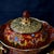 Metal Early 21st Century "Fortune & Honor" Cloisonné Enamel Vase by Master Mi Zhenxiong for China Gold Coin Inc. For Sale - Image 7 of 9