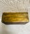 1960s Vintage Reverse Painted Gold Gilt Peruvian Wood Jewelry Box For Sale - Image 6 of 12