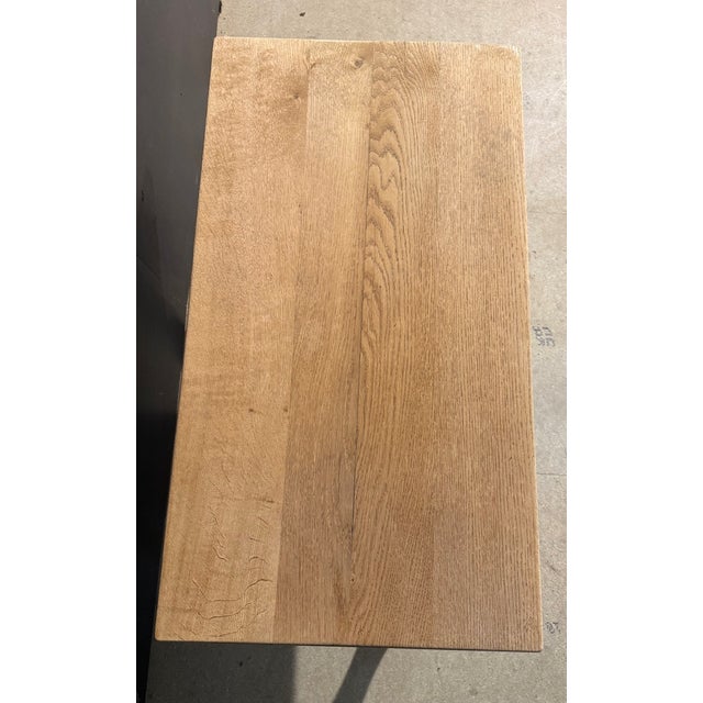 French Oak Coffee Table, 1920s For Sale - Image 3 of 11