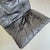 1960s Set of Mid-Century Black Leather Siesta Chair and Ottoman by Ingmar Relling for Westnofa, 1960s For Sale - Image 5 of 11
