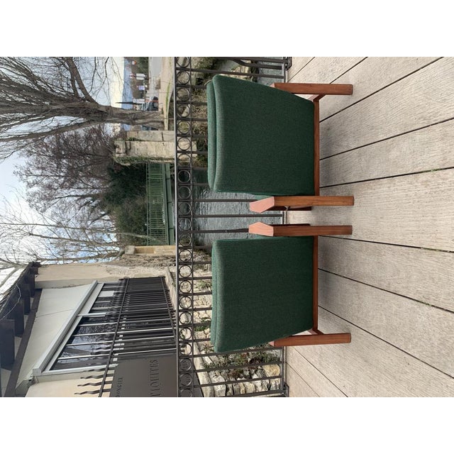 Set of Scandinavian Armchairs, 1960 For Sale - Image 6 of 10