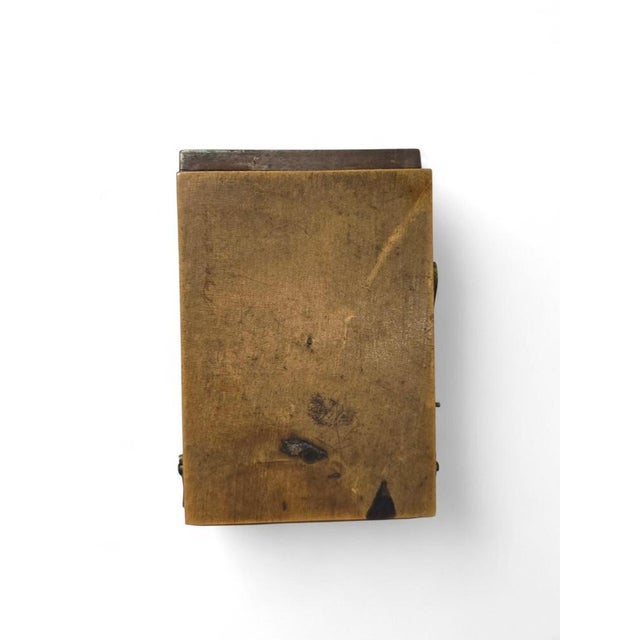 Wood Portable Wooden Sundial, 1890s For Sale - Image 7 of 10