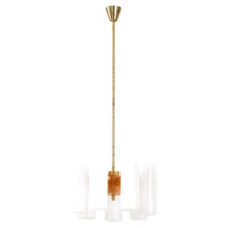 Ceiling Light attributed to Uno & Östen Kristiansson for Luxus, Sweden, 1960s For Sale
