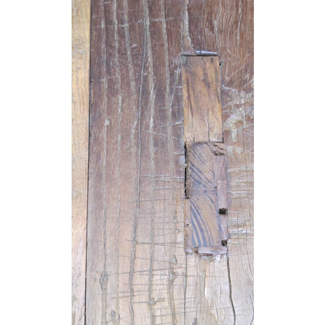 86" Long Antique Chinese Painting Table For Sale - Image 11 of 14