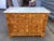 Late 19th Century French Antique Birds-Eye Maple Antique Chest W/ Marble Top For Sale - Image 5 of 13