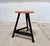 This heavy-duty workshop or atelier stool was manufactured in Germany during the 1920s. The authentic piece features a...