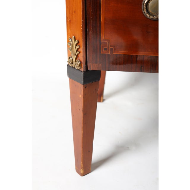 Wood Empire Chest of Drawers in Pearwood, France, 1800 For Sale - Image 7 of 12