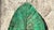 Vintage Monumental Boho Cast Concrete Elephant Ear Leaf For Sale - Image 14 of 14