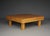 Large Vintage Brutalist Pine Coffee Table, 1960s For Sale - Image 10 of 10
