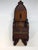 Antique Gothic Trefoil Walnut Donation Box With Lockable Swing Lid For Sale - Image 4 of 18