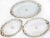 White French Country French Depose' Platters by Limoges C. Ahrenfeldt. - Set of 3 For Sale - Image 8 of 10