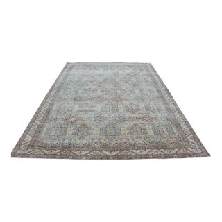 High Quality Vintage Turkish Anatolian Area Rug - 101.5"x145" For Sale