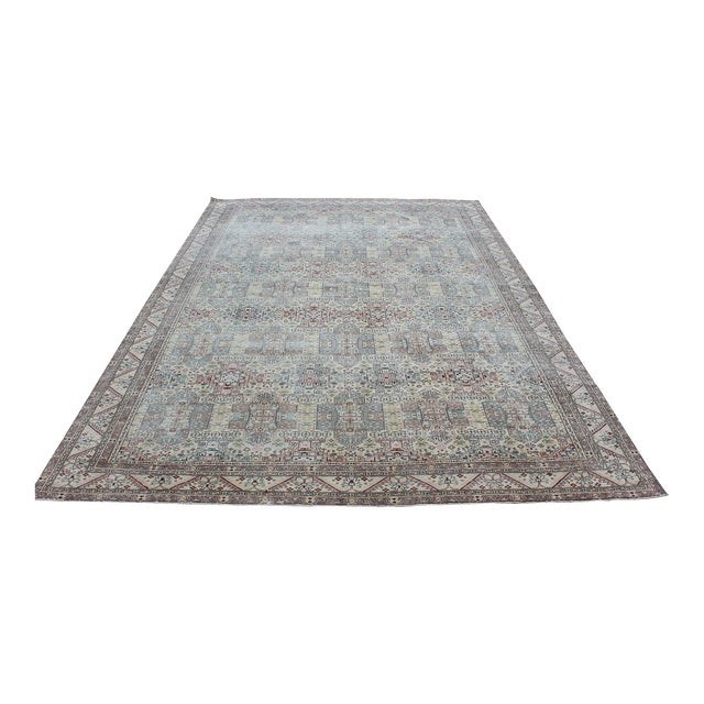 High Quality Vintage Turkish Anatolian Area Rug - 101.5"x145" For Sale