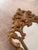 Antique Italian Rococo Giltwood Mirror, Carved Scroll & Acanthus Crest For Sale In Houston - Image 6 of 9