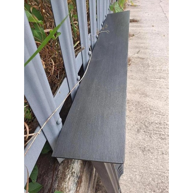Edwardian Cast Iron Combination Fireplace Surround For Sale - Image 13 of 18