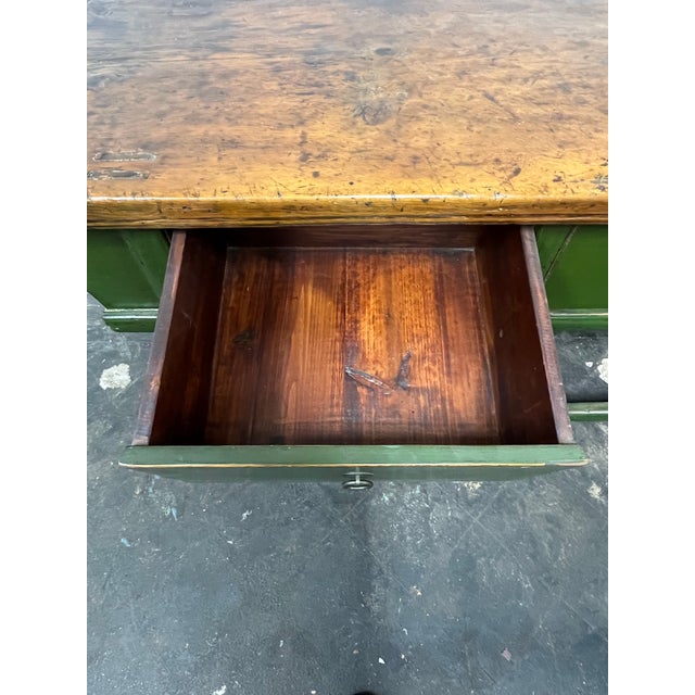 Vintage Provincial Dongbei Table Console For Sale In New York - Image 6 of 9