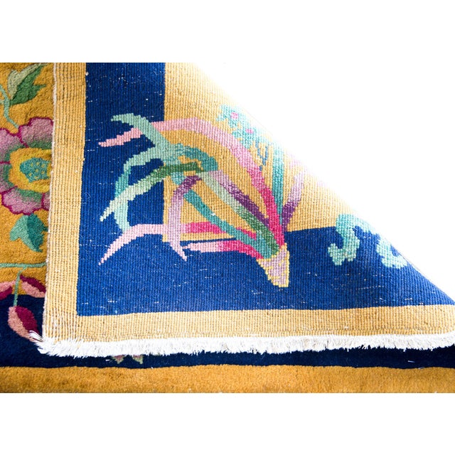 Chinese Art Deco Rug For Sale - Image 11 of 13